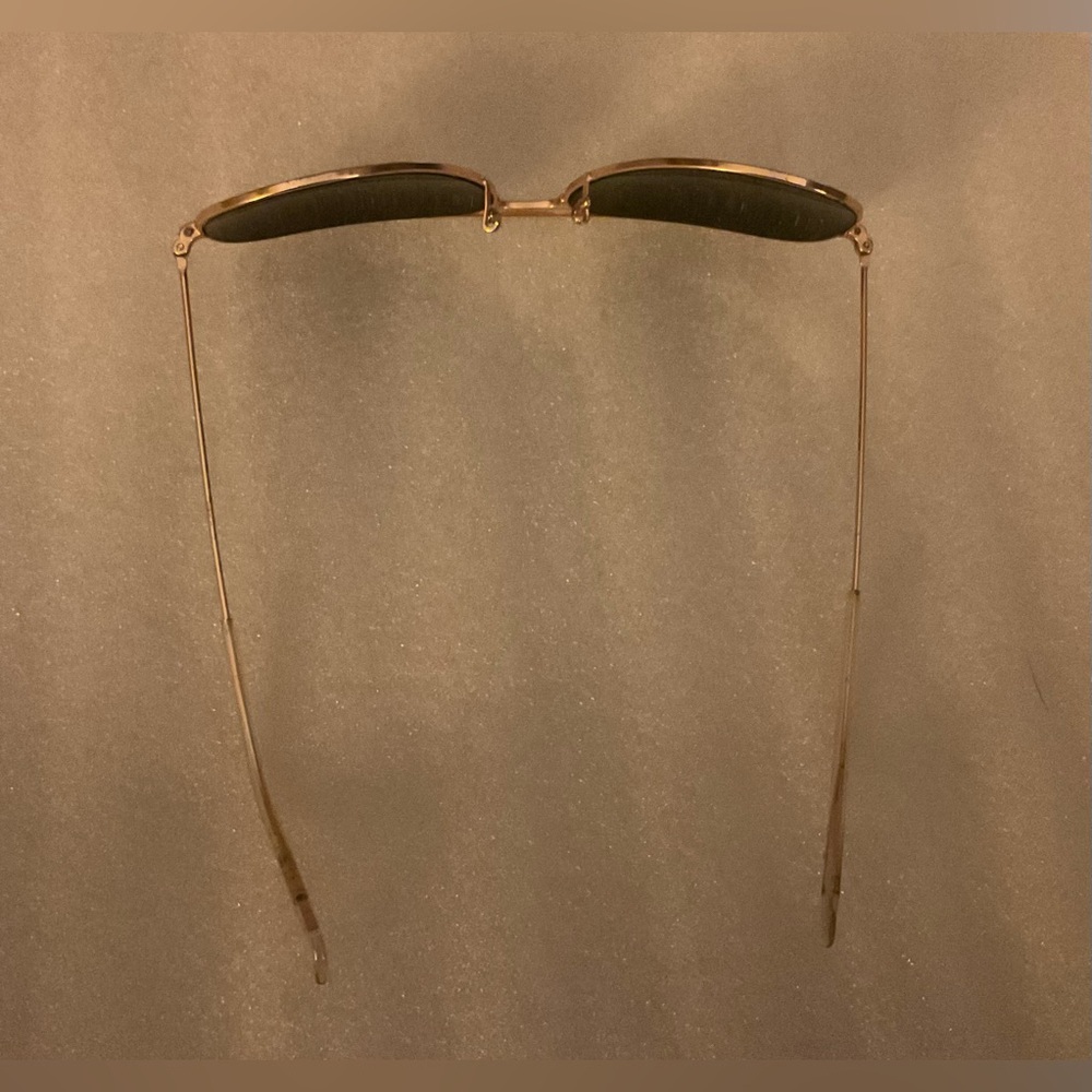 Authentic Ray-Ban Aviator Collector Bundle (2) Gold Frames Brown & Rose W/ Case - Picture 10 of 16